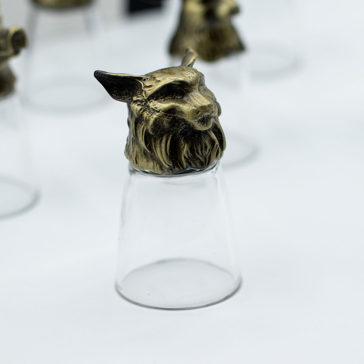 Forest and Mystical Creatures Shot Glass Gift Set, 12 x 25ml, showing the distinctive design – shot glass gift set product image 2