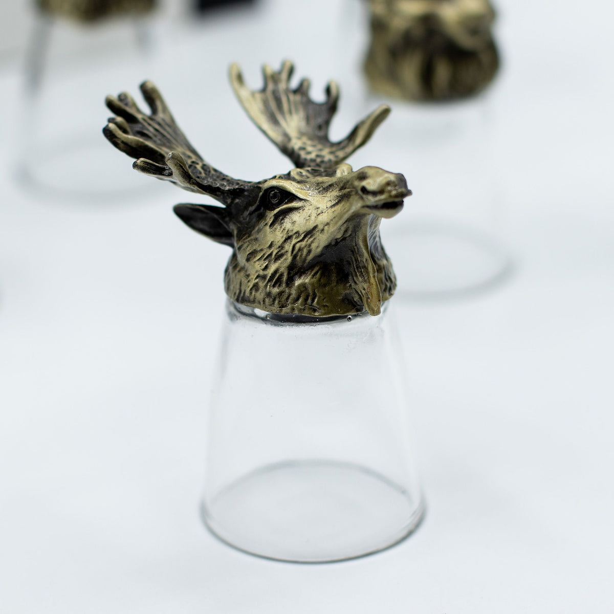 Forest and Mystical Creatures Shot Glass Gift Set, 12 x 25ml, showing the distinctive design – shot glass gift set product image 5