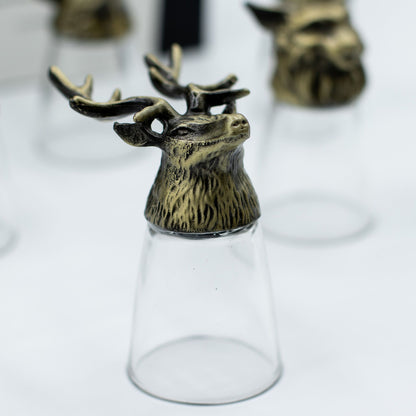 Forest and Mystical Creatures Shot Glass Gift Set, 12 x 25ml, showing the distinctive design – shot glass gift set product image 1