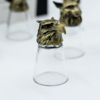 Forest and Mystical Creatures Shot Glass Gift Set, 12 x 25ml, showing the distinctive design – shot glass gift set product image 3