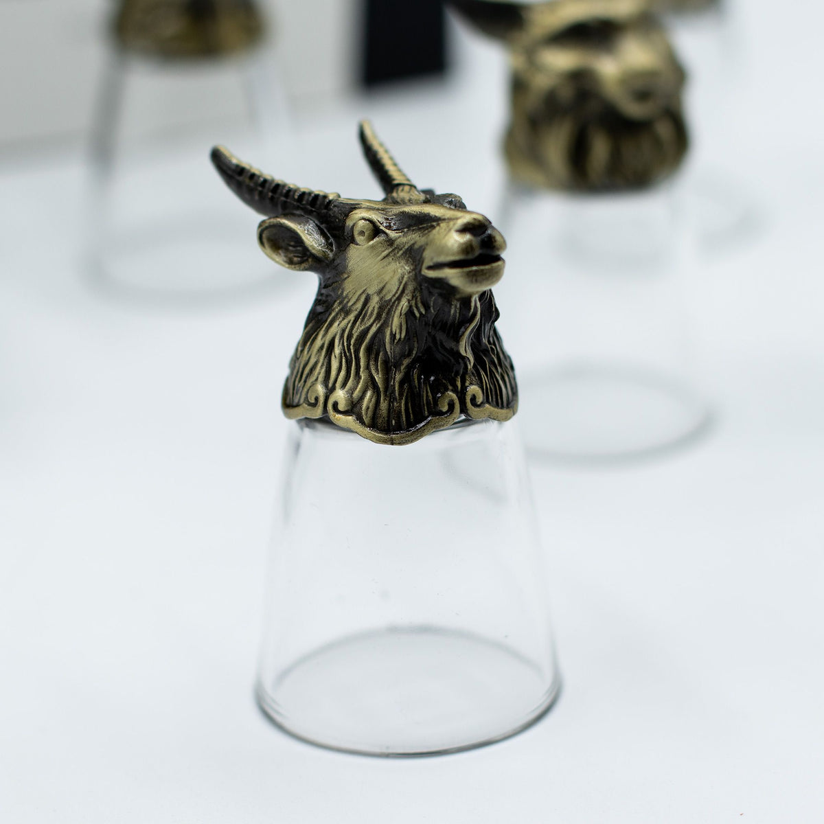 Forest and Mystical Creatures Shot Glass Gift Set, 12 x 25ml, showing the distinctive design – shot glass gift set product image 4