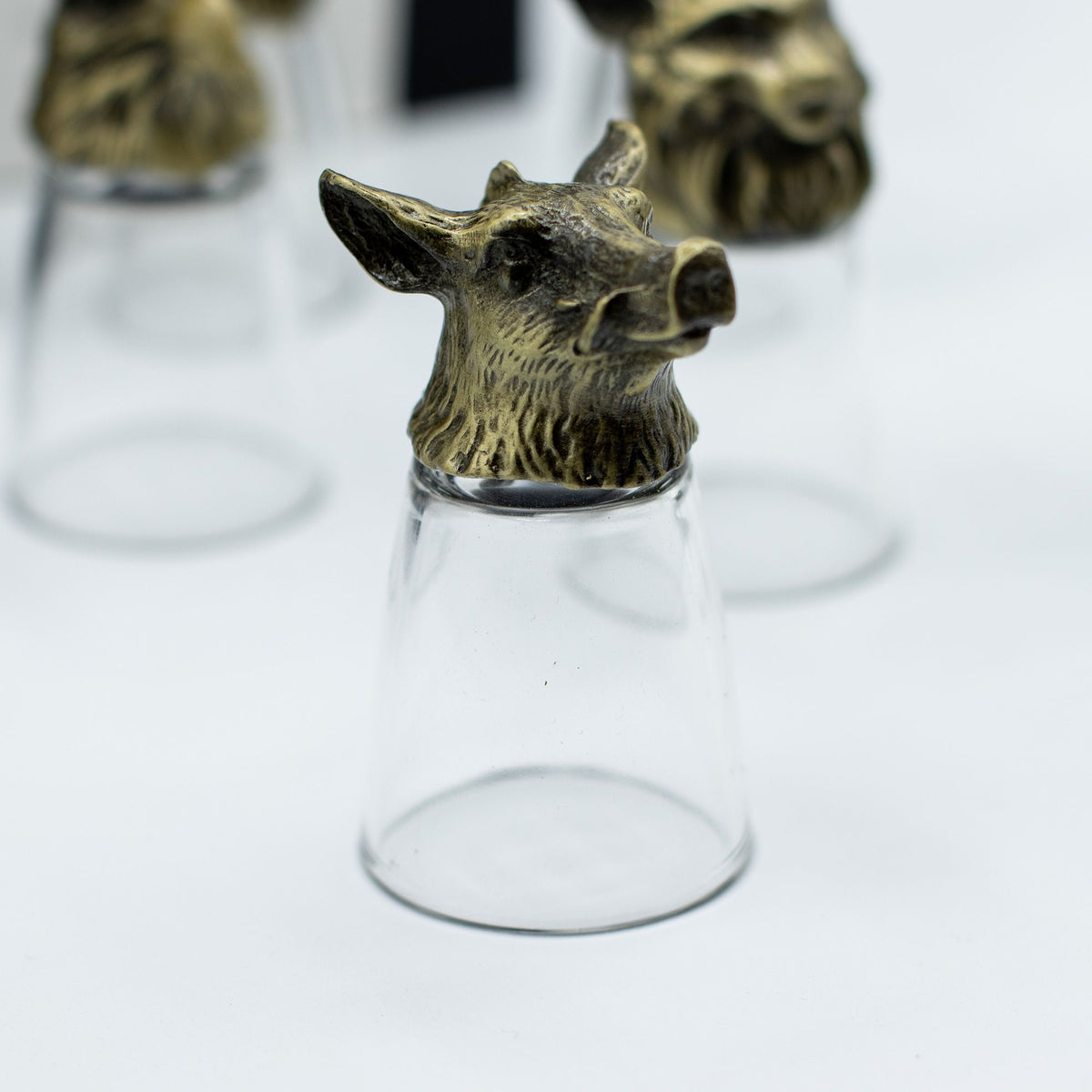 Forest and Mystical Creatures Shot Glass Gift Set, 12 x 25ml, showing the distinctive design – shot glass gift set product image 18