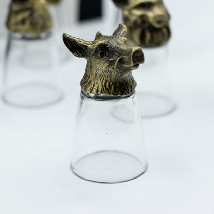 Forest and Mystical Creatures Shot Glass Gift Set, 12 x 25ml, showing the distinctive design – shot glass gift set product image 18