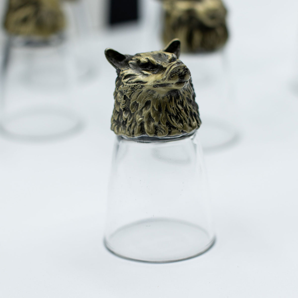 Forest and Mystical Creatures Shot Glass Gift Set, 12 x 25ml, showing the distinctive design – shot glass gift set product image 17