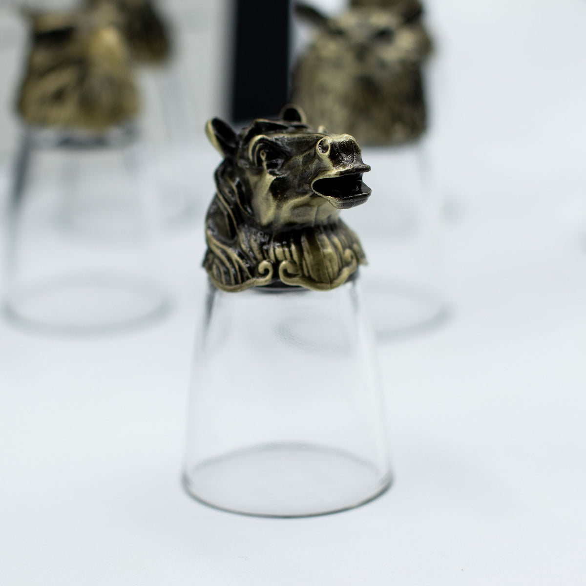 Forest and Mystical Creatures Shot Glass Gift Set, 12 x 25ml, showing the distinctive design – shot glass gift set product image 19