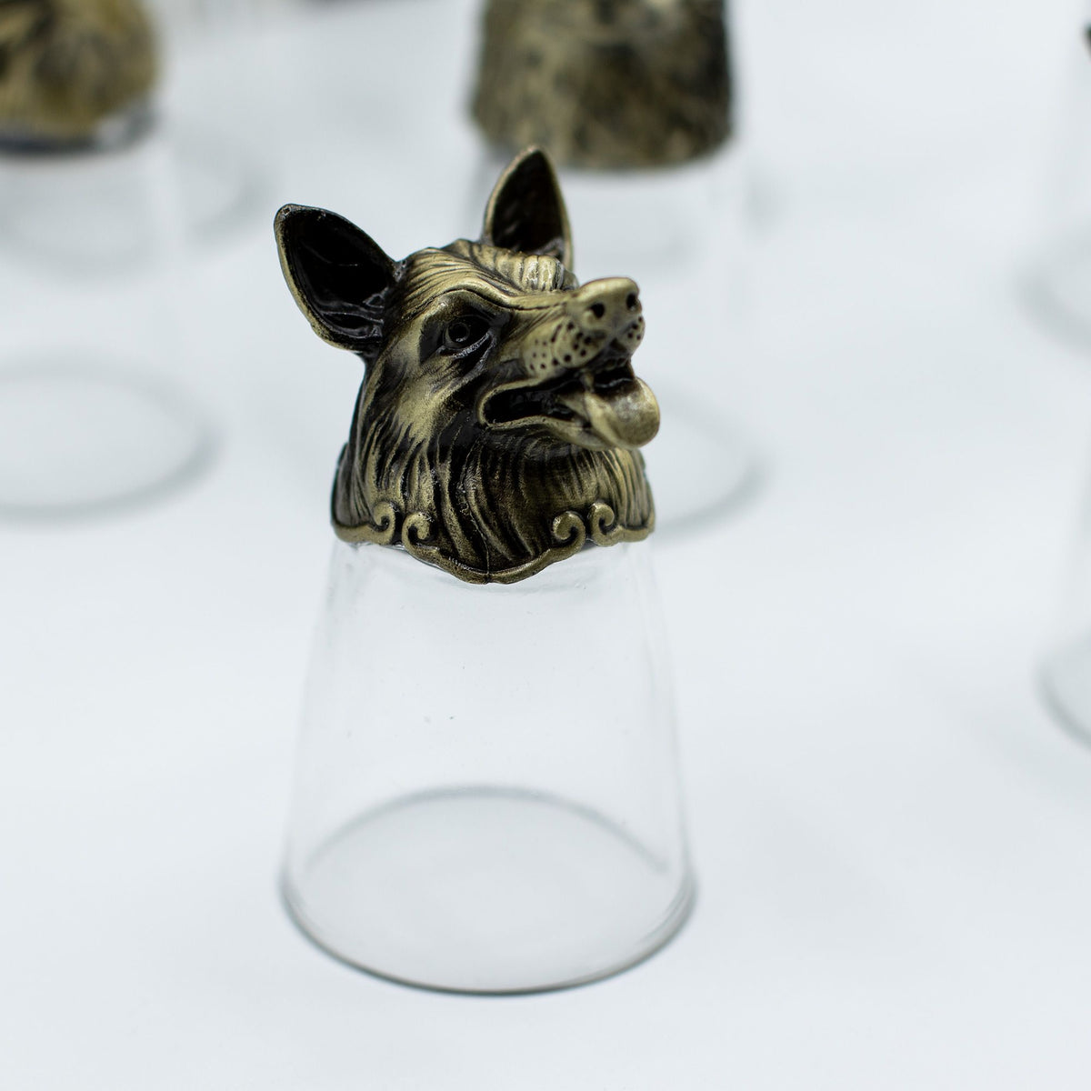 Forest and Mystical Creatures Shot Glass Gift Set, 12 x 25ml, showing the distinctive design – shot glass gift set product image 16