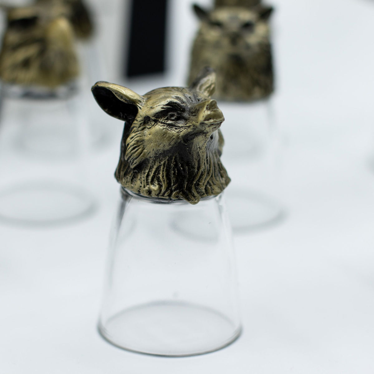 Forest and Mystical Creatures Shot Glass Gift Set, 12 x 25ml, showing the distinctive design – shot glass gift set product image 10