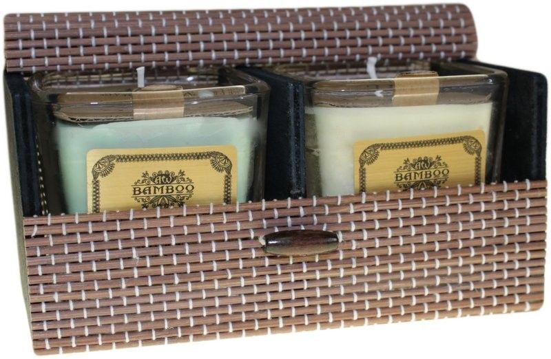 Soy Wax Jar Candle, Grapefruit and Ginger, showing the distinctive design – soy wax candle product image 18