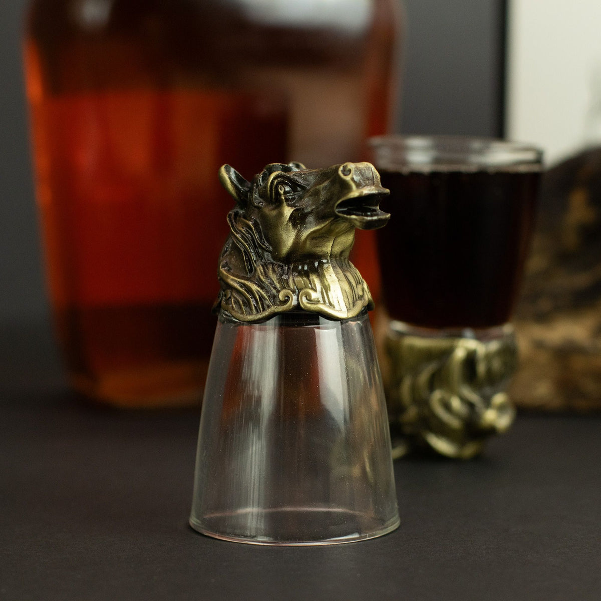 Forest and Mystical Creatures Shot Glass Gift Set, 12 x 25ml, showing the distinctive design – shot glass gift set product image 9