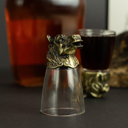 Forest and Mystical Creatures Shot Glass Gift Set, 12 x 25ml, showing the distinctive design – shot glass gift set product image 9