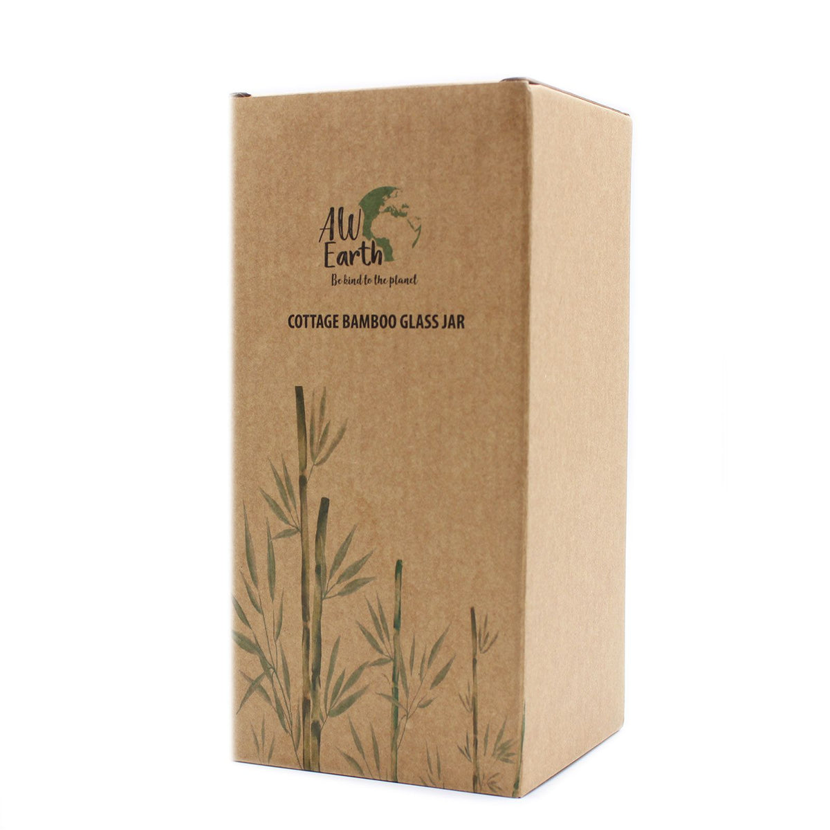 Glass Storage Jar with Bamboo Lid – 20cm product image 6, showing the distinctive design and materials