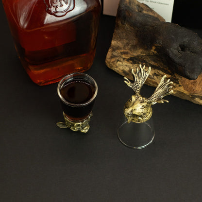 Forest and Mystical Creatures Shot Glass Gift Set, 12 x 25ml, showing the distinctive design – shot glass gift set product image 14