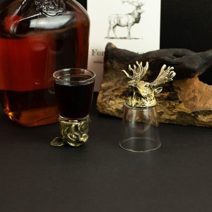 Forest and Mystical Creatures Shot Glass Gift Set, 12 x 25ml, showing the distinctive design – shot glass gift set product image 7