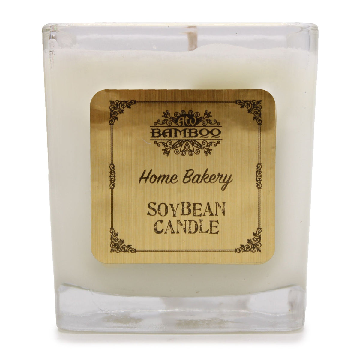 Soy Wax Jar Candle, Home Bakery, showing the distinctive design – soy wax candle product image 2